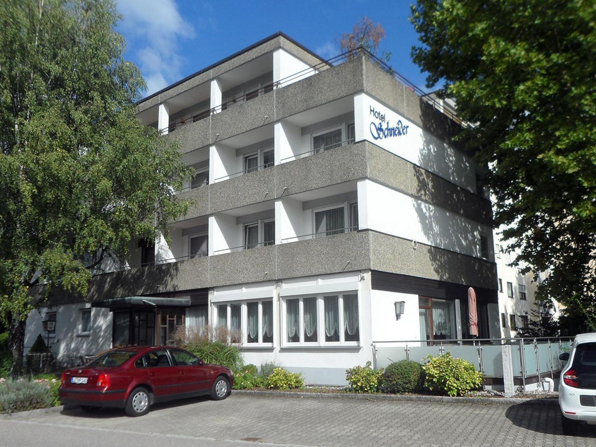 Hotel Schneider Bad Säckingen Eksteriør bilde